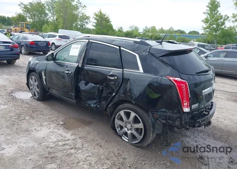 2012 Cadillac Srx Performance Collection z USA, uszkodzony, nr VIN 3GYFNEE32CS596327